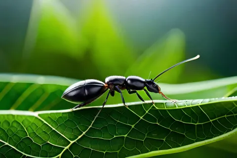 a close up of a bug