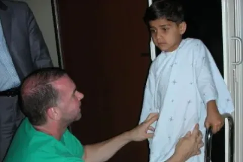 Mohammad Mustafa/Limb Lengthening