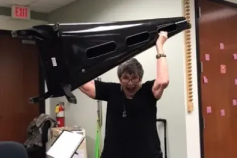 Elizabeth Whitton/Rehabilitation