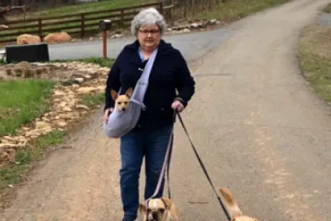 Cynthia Pool/Total Knee Replacement