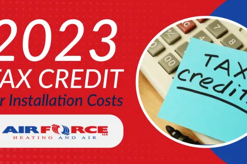 Tax Credits for HVAC Installations in 2023