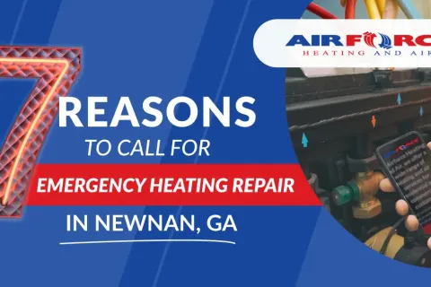7 Reasons to Call for Emergency Heating Repair in Newnan, GA