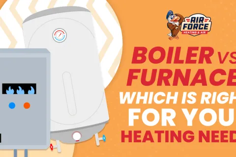 Boiler vs. Furnace: Which is Right for Your Heating Needs