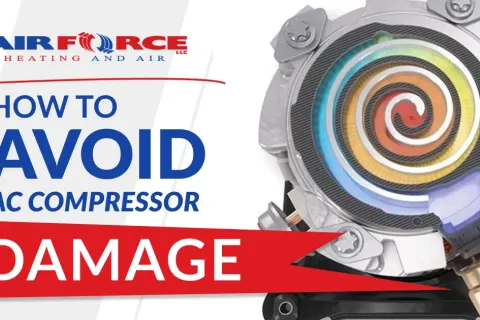 How to Avoid AC Compressor Damage