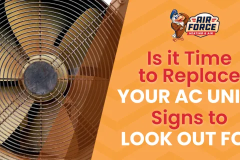Signs it is Time to Replace Your AC Unit