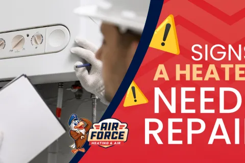 Signs That a Heater Needs Repair