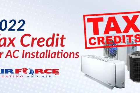 2022 Tax Credit for AC Installations