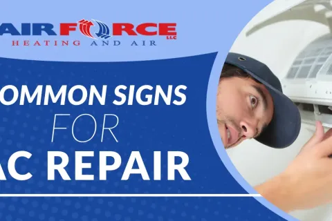 7 Commons Signs for AC Repair