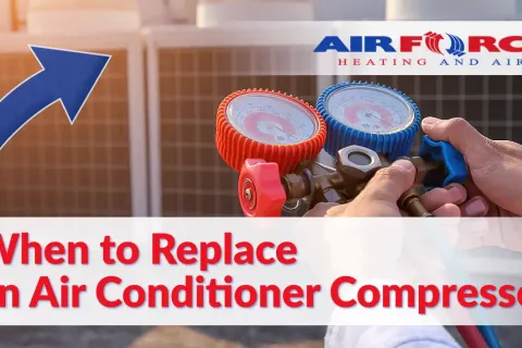 When to Replace an Air Conditioner Compressor
