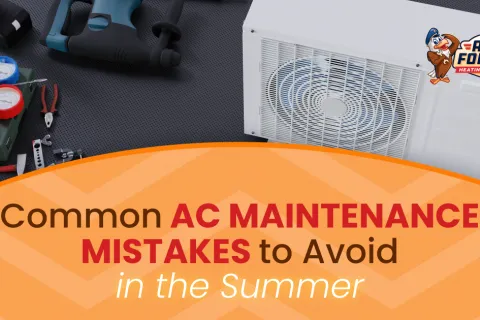 Common Georgia AC Maintenance Mistakes to Avoid in the Summer