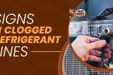 Signs of Clogged Refrigerant Lines