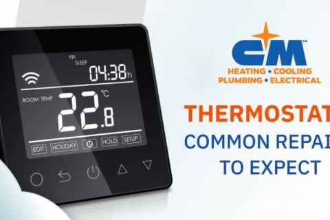 Thermostats: Common Repairs to Expect
