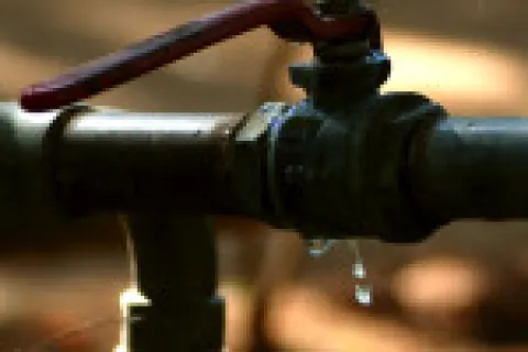 Using leak sealer like a professional plumber