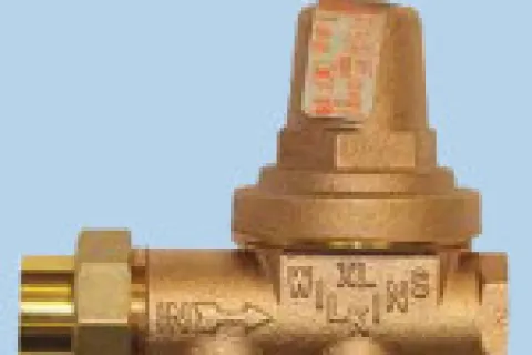 Controlling the water pressure to your home