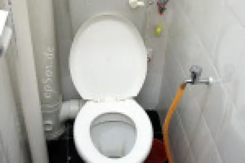 Positive effects of a high-efficiency toilet