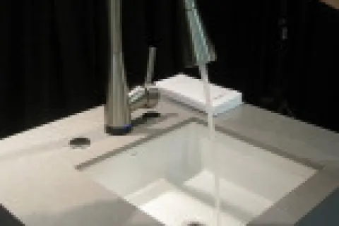 Faucets evolve with new mounting styles and spot-resistant finishes