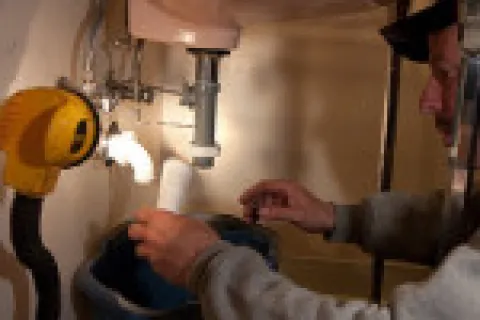 Does your home maintenance schedule include the plumbing?
