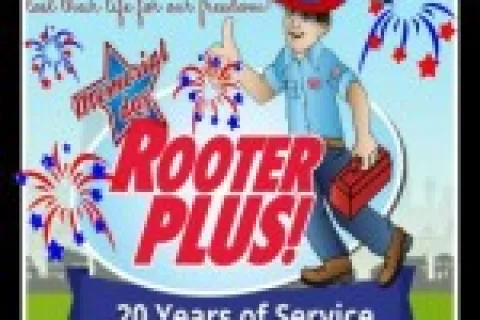 Atlanta plumbing company RooterPLUS! reaches 20 years of professional service and community outreach