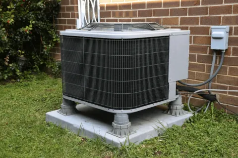a large metal grill