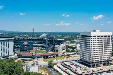 Circle 75 with Truist Park