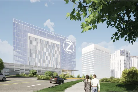 1200 Circle 75, a build-to-suit office headquarters in Atlanta, Georgia