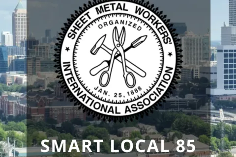 a tablet with a purple flower