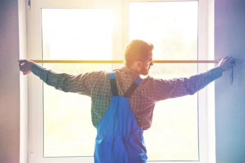 a man holding a gun