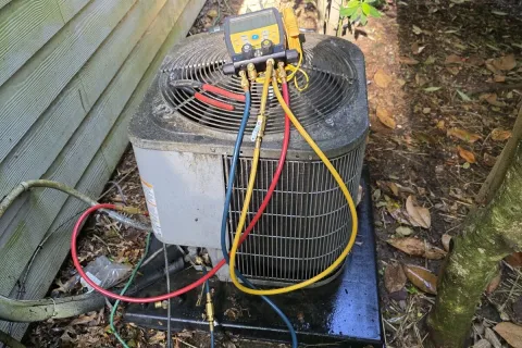 AC unit in need of Repair