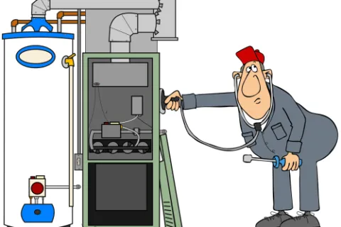 HVAC Furnace Leaking