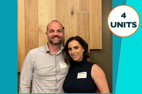 Rich and Shelley Potter announced as new franchise owners of Heating + Air Paramedics in East Phoenix AZ