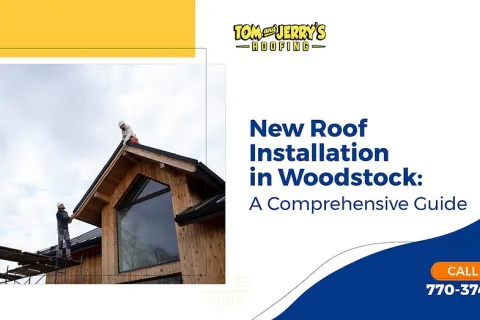 New Roof Installation in Woodstock: A Comprehensive Guide