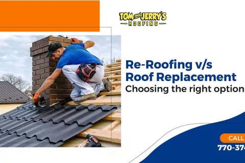 Re-Roofing vs. Roof Replacement: Choosing the right option