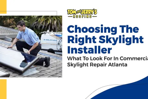The Right Skylight Installer: A Guide By One Of The Best Roofing Company In Georgia