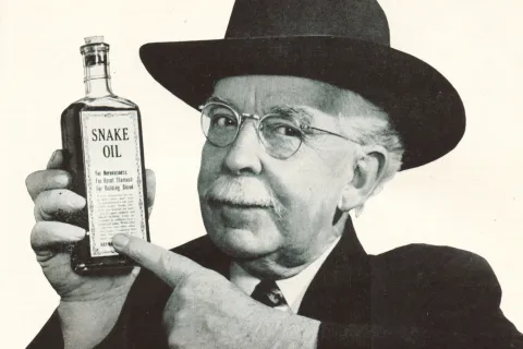 Solidarity Sunday: Digital Snake Oil