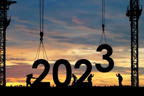a group of people working on a power line