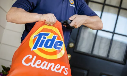 Confidence of clean delivered to your door
