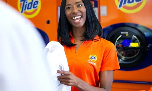 We do your laundry for you from start to finish