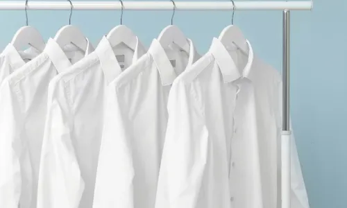 Keep your shirts cleaner, fresher, and whiter