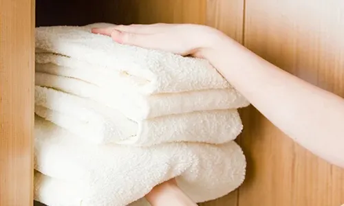 Keep your towels clean, fresh, and soft