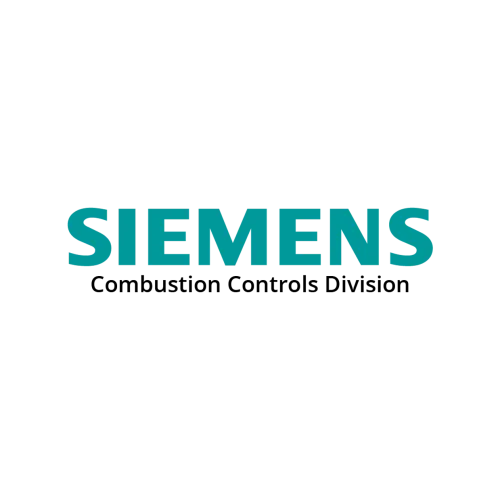 Siemens logo with bold teal text on black background representing the multinational company.