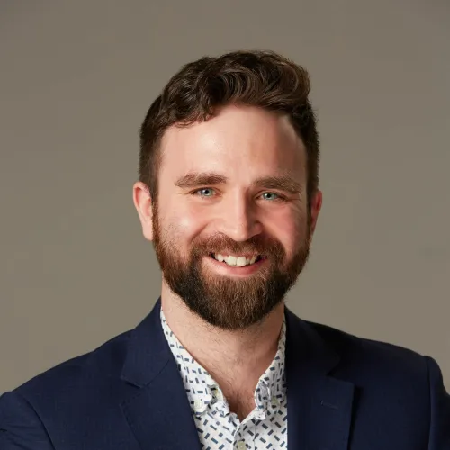 a man in a suit