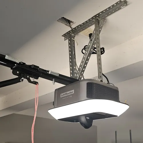 a large machine with a gun