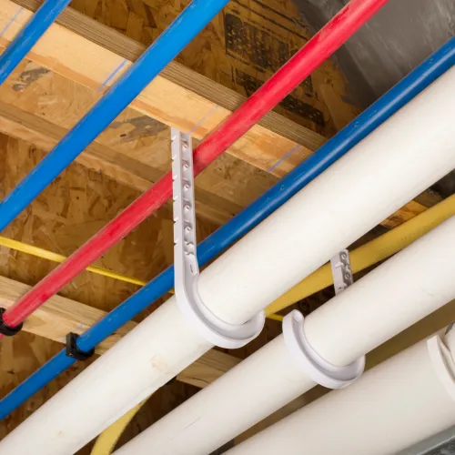 a group of colorful wires