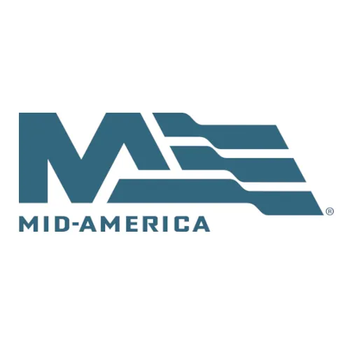 a green logo with white text