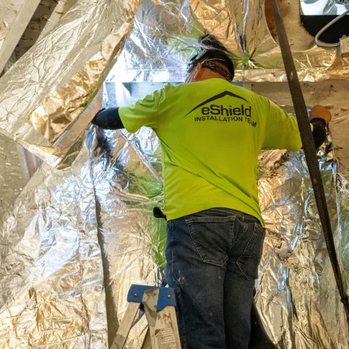 Attic Insulation | Insulation Contractor | eShield Insulation