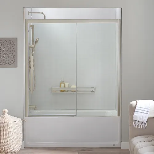 a view of the shower