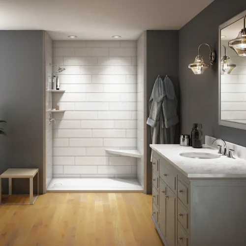 Leander Shower Remodel