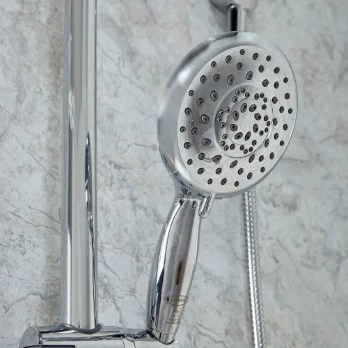 acrylic shower install