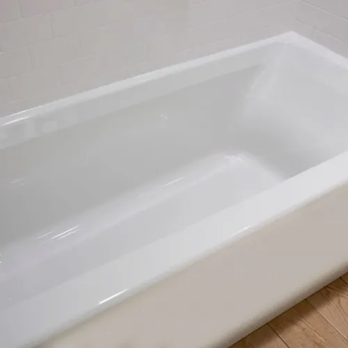 a close up of a tub