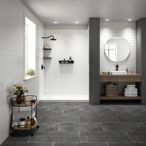 Shower Remodel in Grand Prairie